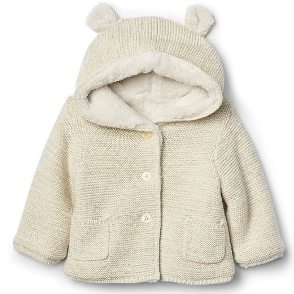 Gap baby sweater jacket